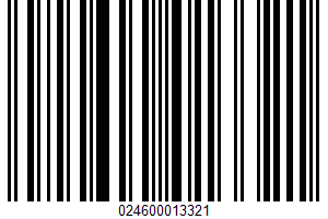 Iodized Salt UPC Bar Code Iodized Salt UPC Bar Code UPC: 024600013321
