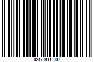 Fish Breading/batter Mix UPC Bar Code Fish Breading/batter Mix UPC Bar Code UPC: 024739110007