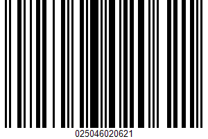 Hazelnut And Vanilla Artificially Flavored Candy UPC Bar Code Hazelnut And Vanilla Artificially Flavored Candy UPC Bar Code UPC: 025046020621