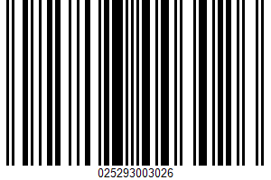 Organic Unsweetened Almondmilk UPC Bar Code UPC: 025293003026