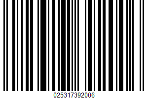 Chicken Sausage UPC Bar Code Chicken Sausage UPC Bar Code UPC: 025317392006