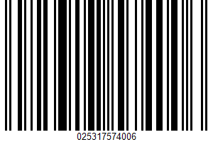 Roast Beef UPC Bar Code Roast Beef UPC Bar Code UPC: 025317574006