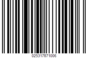 Shredded Medium Cheddar Cheese UPC Bar Code Shredded Medium Cheddar Cheese UPC Bar Code UPC: 025317871006