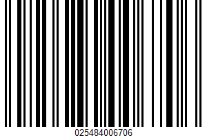 Shirataki Spaghetti UPC Bar Code UPC: 025484006706