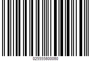 Beef Jerky UPC Bar Code Beef Jerky UPC Bar Code UPC: 025555800080