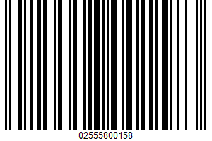Beef Jerky UPC Bar Code Beef Jerky UPC Bar Code UPC: 02555800158