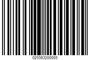 Tofurky, Organic 5 Grain Cake UPC Bar Code UPC: 025583200005