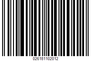 Picante Salsa UPC Bar Code Picante Salsa UPC Bar Code UPC: 026181102012
