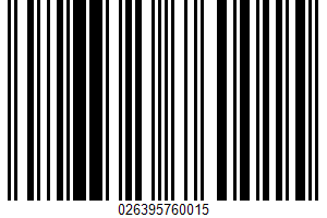 Natural Aloe Powdered Drink Mix UPC Bar Code Natural Aloe Powdered Drink Mix UPC Bar Code UPC: 026395760015