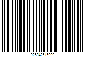 Cold Pack Cheese Spread UPC Bar Code Cold Pack Cheese Spread UPC Bar Code UPC: 026542813595