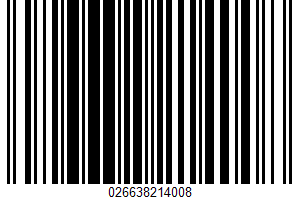 American Cheese UPC Bar Code American Cheese UPC Bar Code UPC: 026638214008