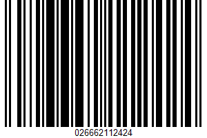 Chili Powder UPC Bar Code UPC: 026662112424