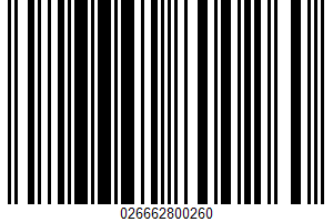 Gaeta Olives UPC Bar Code Gaeta Olives UPC Bar Code UPC: 026662800260