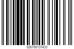 Southern Fry Oil UPC Bar Code Southern Fry Oil UPC Bar Code UPC: 026700137433