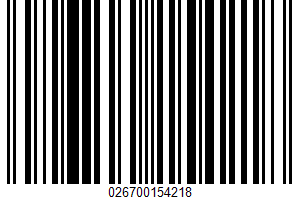 Dip UPC Bar Code Dip UPC Bar Code UPC: 026700154218