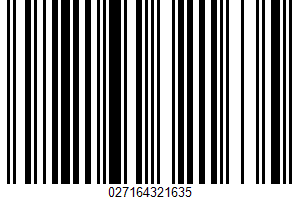 Creamy Sharp Cold Pack Cheese Food UPC Bar Code UPC: 027164321635