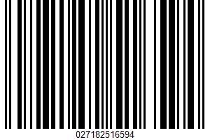 Chicken Carbonara Kit UPC Bar Code Chicken Carbonara Kit UPC Bar Code UPC: 027182516594