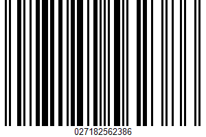 Burgers Patties UPC Bar Code Burgers Patties UPC Bar Code UPC: 027182562386