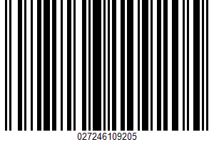 Enriched Yellow Corn Meal UPC Bar Code UPC: 027246109205