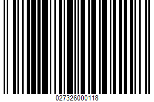 Presliced Garlic Bread Loaves UPC Bar Code Presliced Garlic Bread Loaves UPC Bar Code UPC: 027326000118