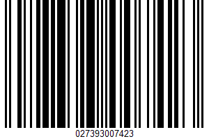Whole Fruit & Nut Bar UPC Bar Code UPC: 027393007423