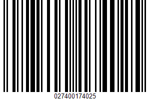 Country Crock, Original, 40% Vegetable Oil Spread UPC Bar Code Country Crock, Original, 40% Vegetable Oil Spread UPC Bar Code UPC: 027400174025
