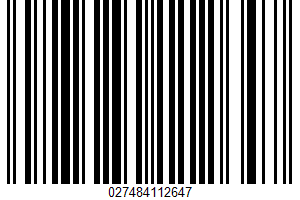 Blueberry In Syrup UPC Bar Code UPC: 027484112647