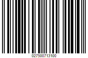 Classics Soft Oatmeal Raisin Cookies UPC Bar Code Classics Soft Oatmeal Raisin Cookies UPC Bar Code UPC: 027500713100