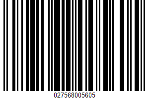 Colombian-style Cheese UPC Bar Code UPC: 027568005605