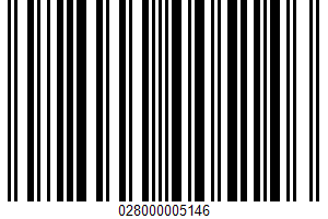 Dreamy Clusters Candy UPC Bar Code UPC: 028000005146