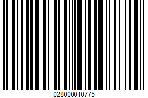 Bursting With Peanuts, Rich Caramel And Chewy Nougat UPC Bar Code UPC: 028000010775