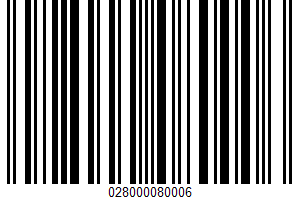California Raisins Covered In Chocolate UPC Bar Code California Raisins Covered In Chocolate UPC Bar Code UPC: 028000080006