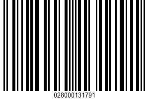 Creamy Milk Chocolate With Crisped Rice UPC Bar Code Creamy Milk Chocolate With Crisped Rice UPC Bar Code UPC: 028000131791