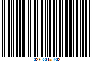 Juice Beverage From Concentrate UPC Bar Code UPC: 028000155902
