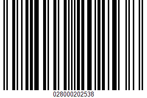 Instant Coffee Mix UPC Bar Code Instant Coffee Mix UPC Bar Code UPC: 028000202538