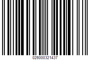 Dreamy Clusters Candy UPC Bar Code UPC: 028000321437