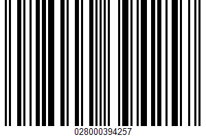 Dark Chocolate Morsels UPC Bar Code Dark Chocolate Morsels UPC Bar Code UPC: 028000394257