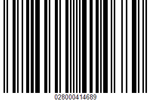 Creamy Milk Chocolate With Crisped Rice UPC Bar Code UPC: 028000414689