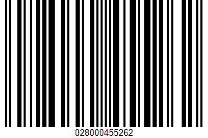 Creamy Milk Chocolate With Crisped Rice UPC Bar Code UPC: 028000455262