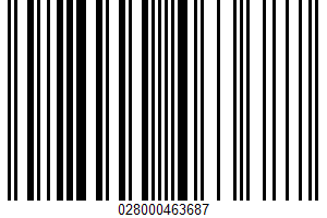 Drink Mix UPC Bar Code Drink Mix UPC Bar Code UPC: 028000463687