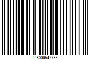 Pieces In Milk Chocolate UPC Bar Code Pieces In Milk Chocolate UPC Bar Code UPC: 028000547783