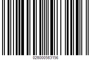 Chewy Caramel Milk Chocolate Crispy Crunchies UPC Bar Code UPC: 028000583156