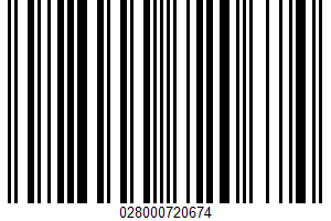 Candy Bars UPC Bar Code Candy Bars UPC Bar Code UPC: 028000720674