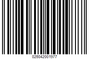Smoked Sausage UPC Bar Code Smoked Sausage UPC Bar Code UPC: 028042001977