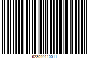 Iced Tea Premium Beverages UPC Bar Code UPC: 028099110011