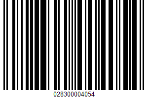 Protein Milk Beverage UPC Bar Code UPC: 028300004054