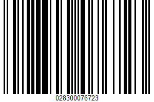 Sour Cream UPC Bar Code Sour Cream UPC Bar Code UPC: 028300076723