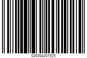 Fresh Bratwurst UPC Bar Code UPC: 028364201925