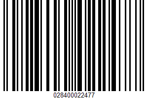 Flavored Corn Snacks UPC Bar Code UPC: 028400022477