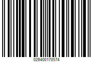 Bite Size Tortilla Chips UPC Bar Code UPC: 028400170574